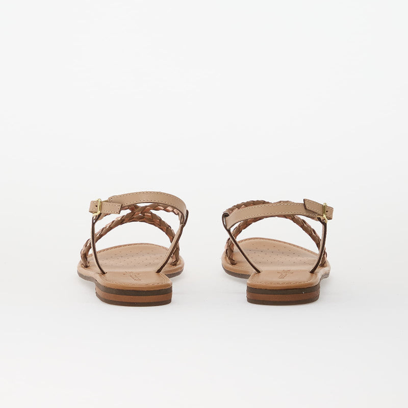 Geox D Sozy S Nude/ Rose Gold