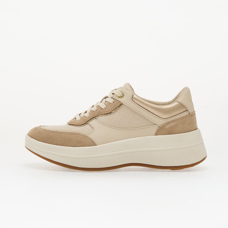 Geox D Spherica Ecub-3 Papyrus/ Cream