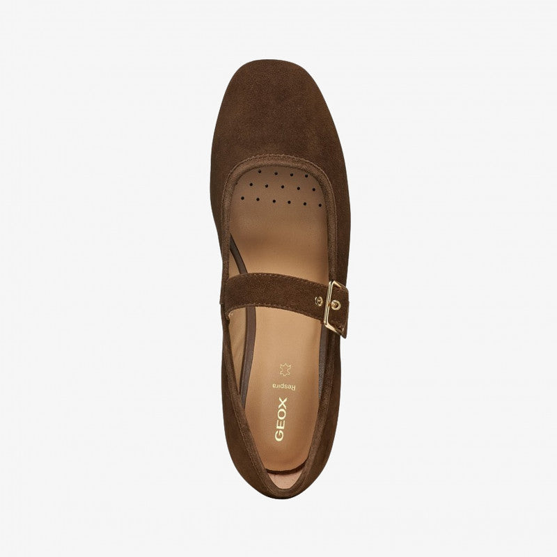 Geox Azlea Dark Brown