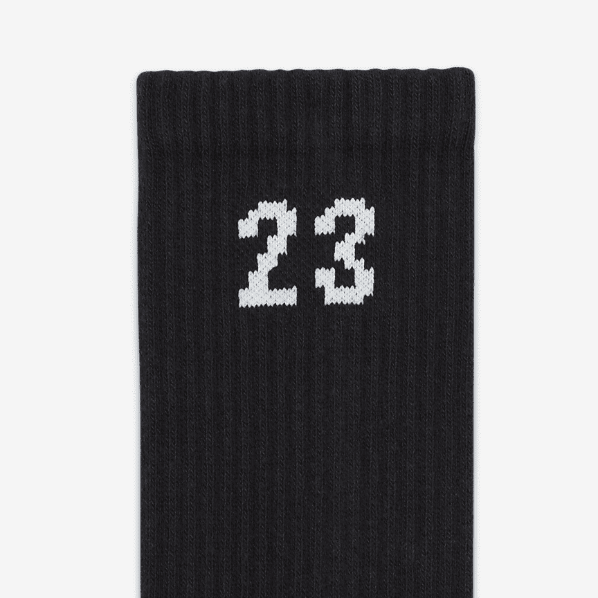 Jordan Essential Crew kojinės (3 poros)