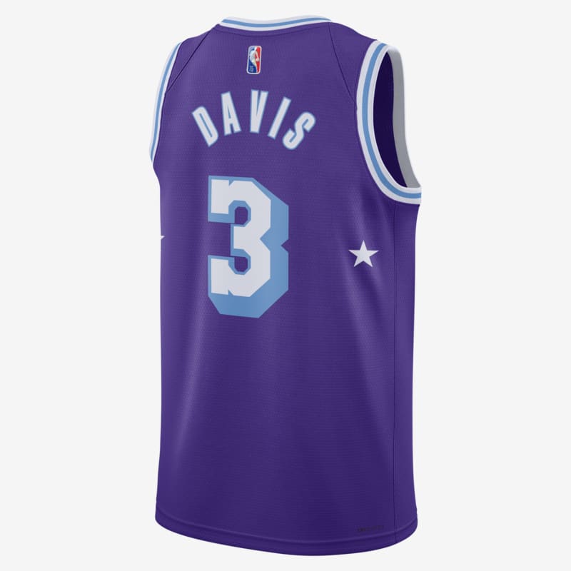 Nike NBA Los Angeles Lakers City Edition Dri-FIT Swingman Jersey Anthony Davis