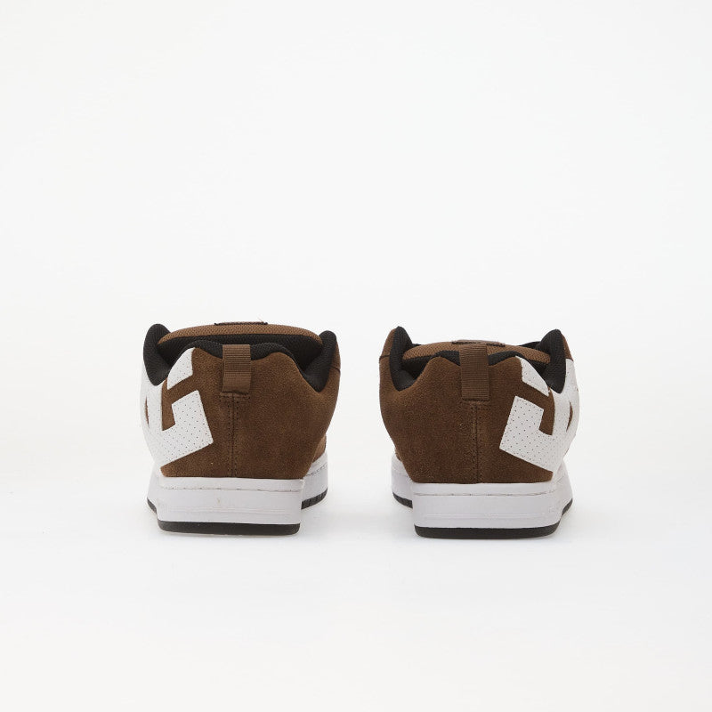 DC Court Graffik Se Brown/ White