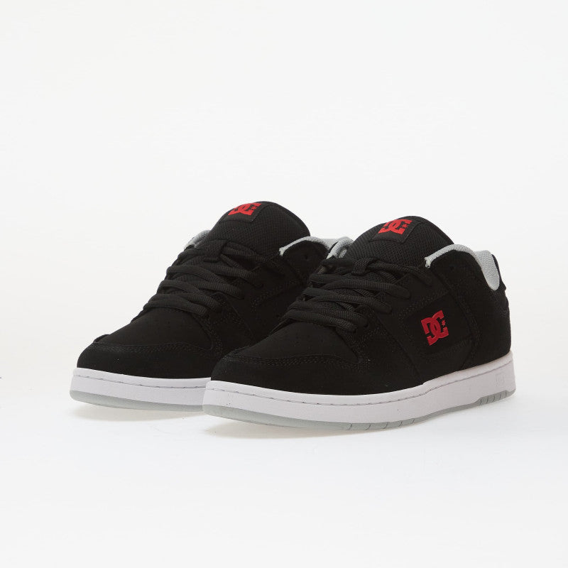 DC Manteca 4 Black/ Black/ Red