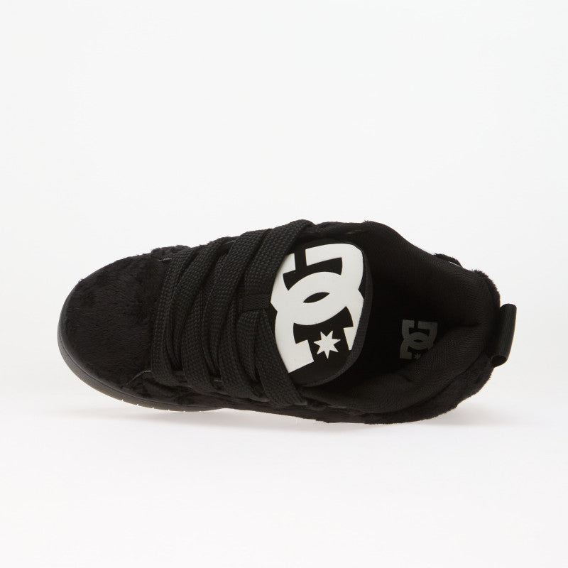 DC Court Graffik Puff Black/ Black/ White