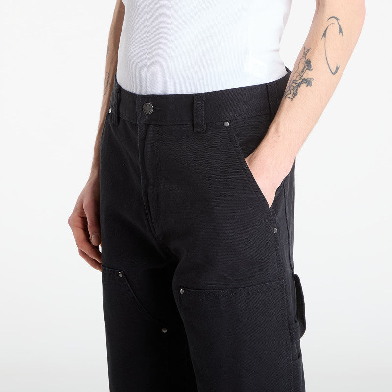 Jeansy Dickies Double Knee Canvas Carpen Black