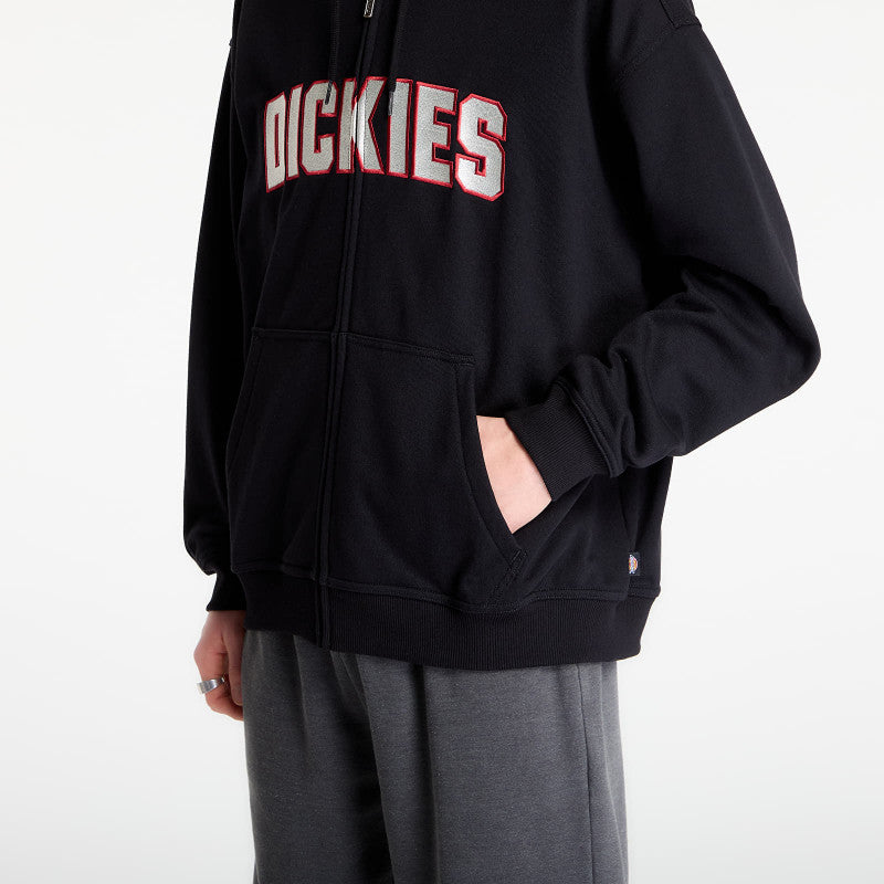 Dickies Aitkin Zip Hoodie Black