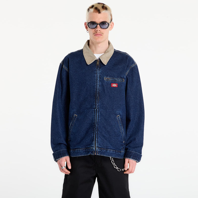 Dickies Denim Painter Jacket Dark Indigo