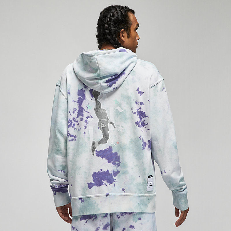 Jordan Sport DNA Fleece Hoodie Ocean Cube
