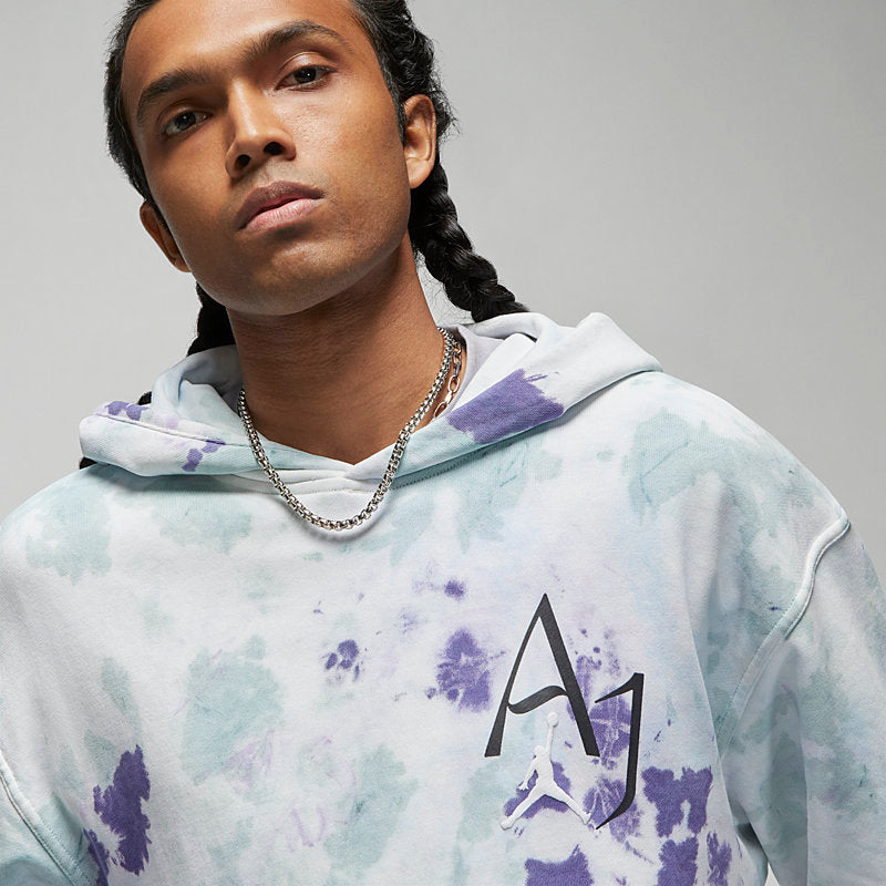 Jordan Sport DNA Fleece Hoodie Ocean Cube