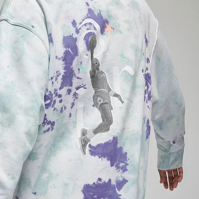Jordan Sport DNA Fleece Hoodie Ocean Cube