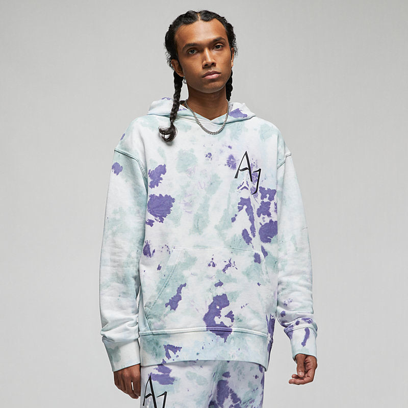 Jordan Sport DNA Fleece Hoodie Ocean Cube