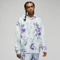 Jordan Sport DNA Fleece Hoodie Ocean Cube