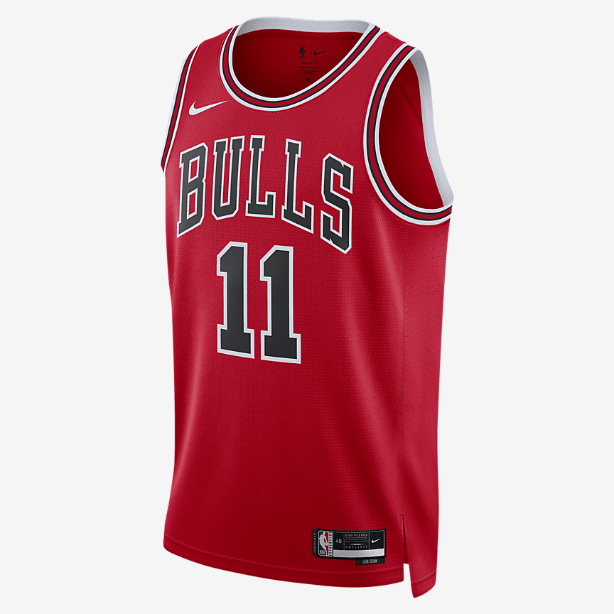 Chicago Bulls Icon Edition 2022/23 Nike Dri-FIT NBA Swingman Jersey
