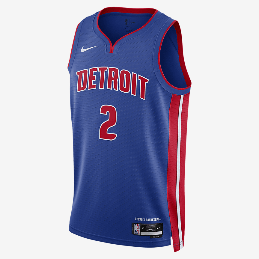 Nike Dri-FIT NBA Swingman Detroit Pistons Icon Edition 2022/23 Cade Cunningham