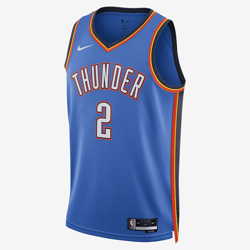 Nike Dri-FIT NBA Swingman Oklahoma City Thunder Icon Edition 2022/23 Shai Gilgeous-Alexander