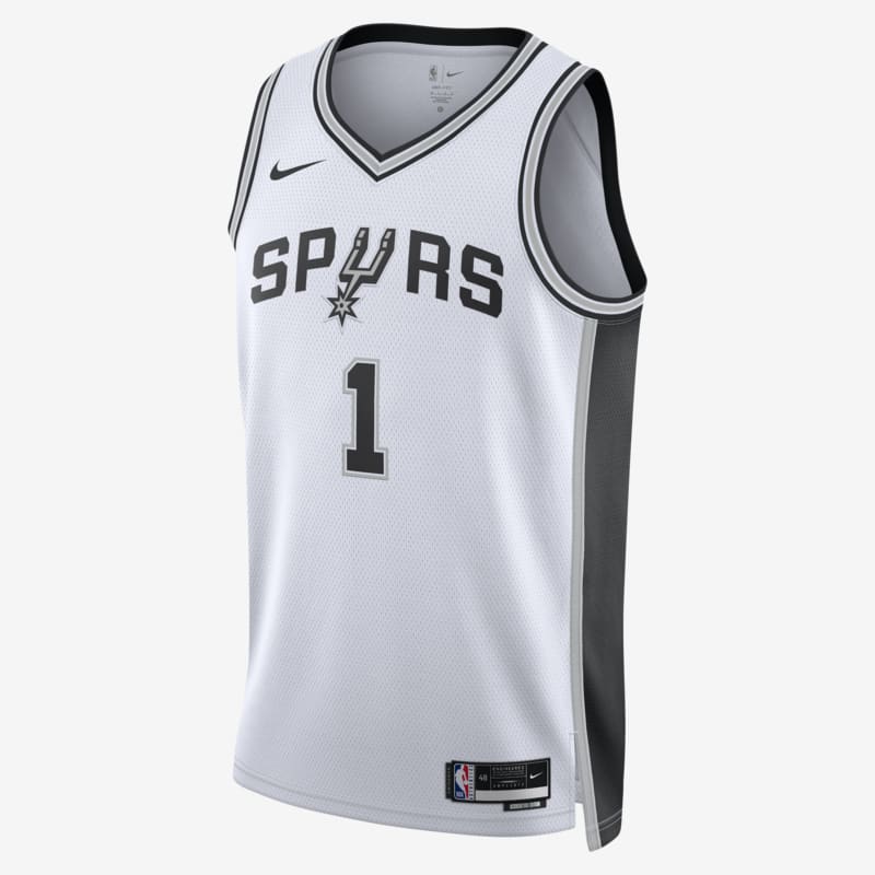 Nike Dri-FIT NBA Swingman San Antonio Spurs Association Edition 2022/23 Victor Wembanyama