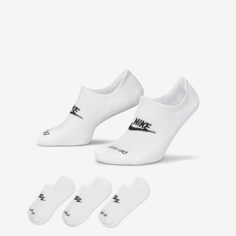 Nike Everyday Plus Cushioned kojinės (3 poros)