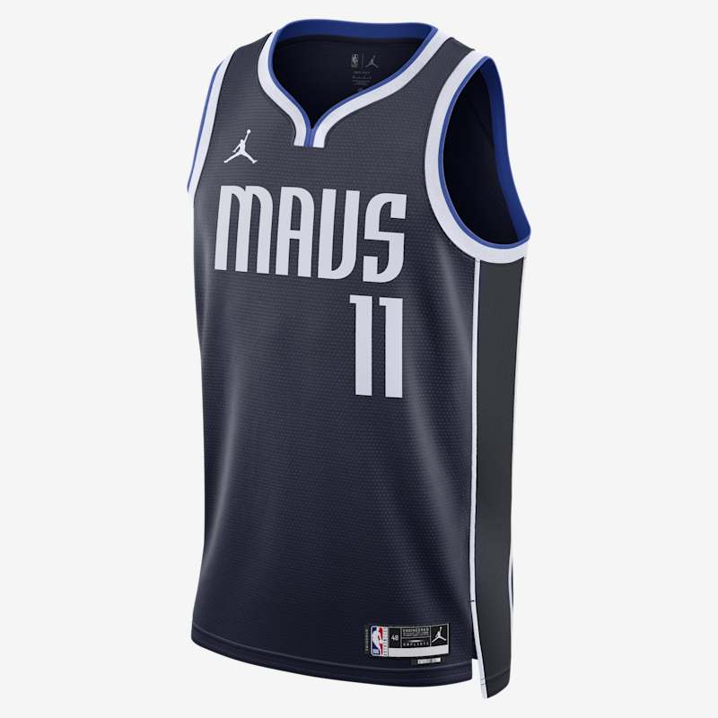 Jersey Dallas Mavericks Statement Edition Jordan Dri-FIT NBA Swingman