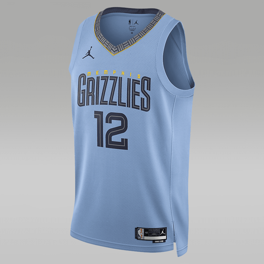 Memphis Grizzlies Statement Edition Jordan Dri-FIT NBA Swingman Jersey