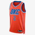 Jordan Dri-FIT NBA Swingman Jersey Oklahoma City Thunder Statement Edition Shai Gilgeous-Alexander