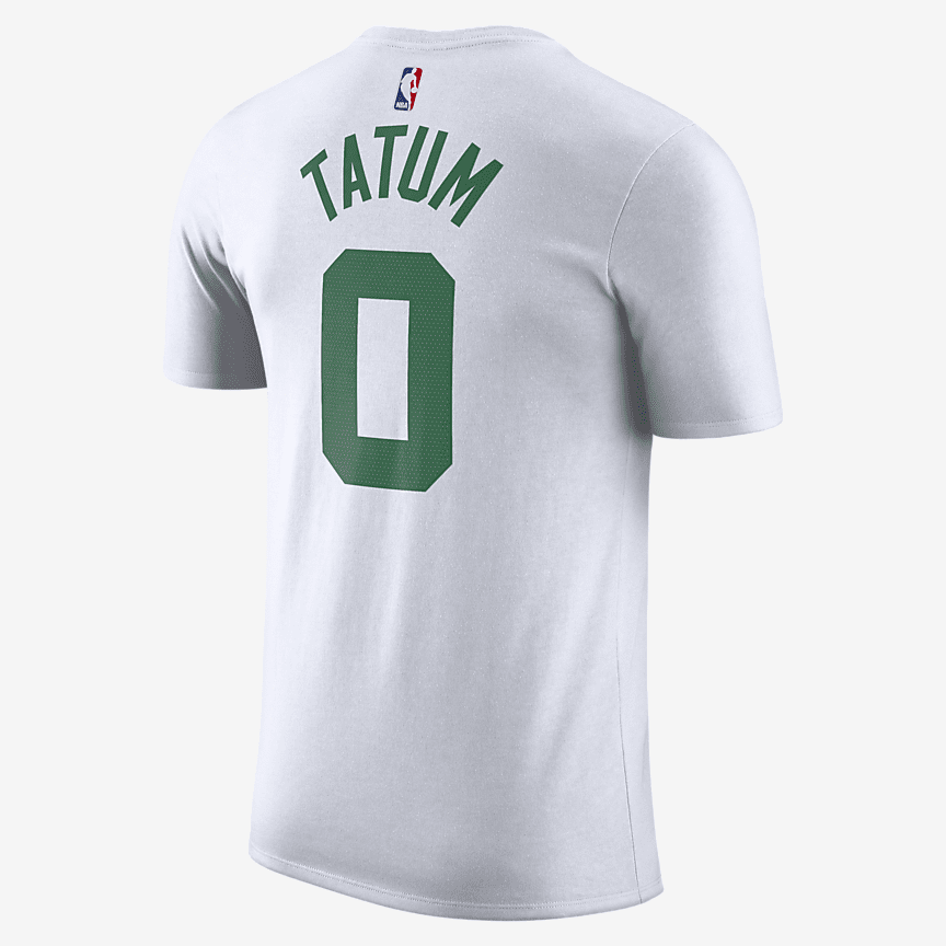 Nike Nba Boston Celtics Jayson Tatum Marškinėliai