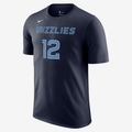 Nike Nba Memphis Grizzlies Ja Morant Marškinėliai
