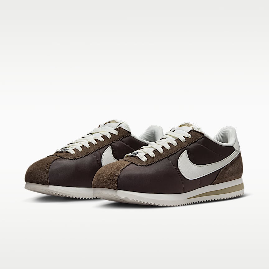 Nike Wmns Cortez Baroque Brown/ Sail-Khaki