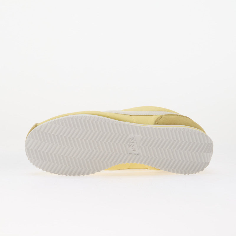 Nike Cortez Textile Soft Yellow/ Sail-White-Safety Orange