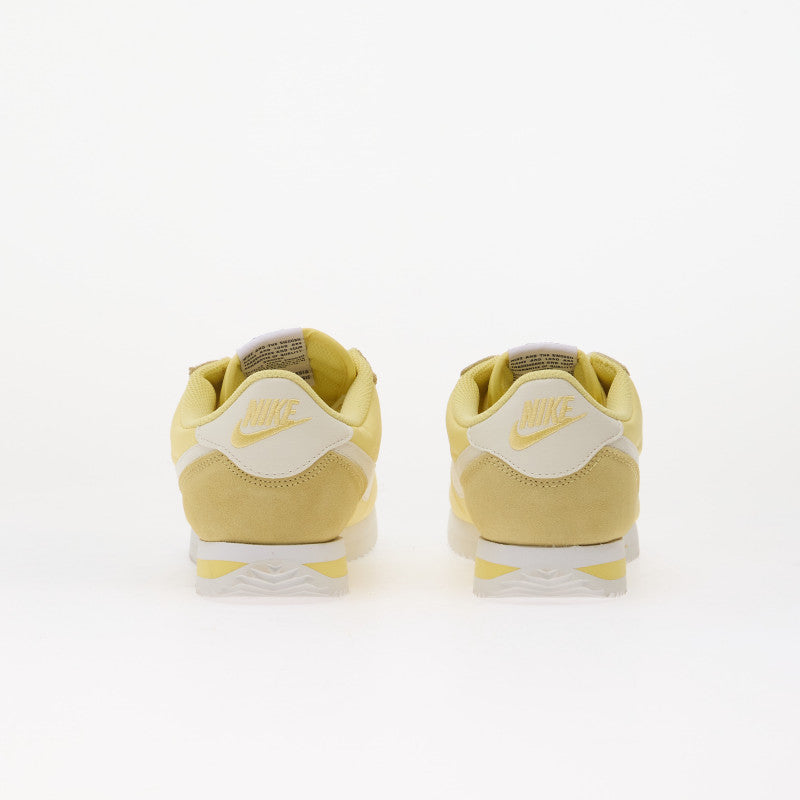Nike Cortez Textile Soft Yellow/ Sail-White-Safety Orange