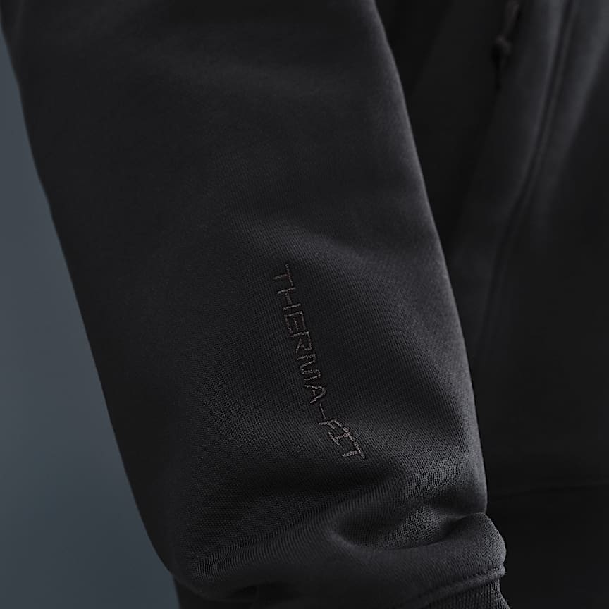 Nike ACG Therma-FIT Fleece Pullover Hoodie Black/ Anthracite/ Summit White
