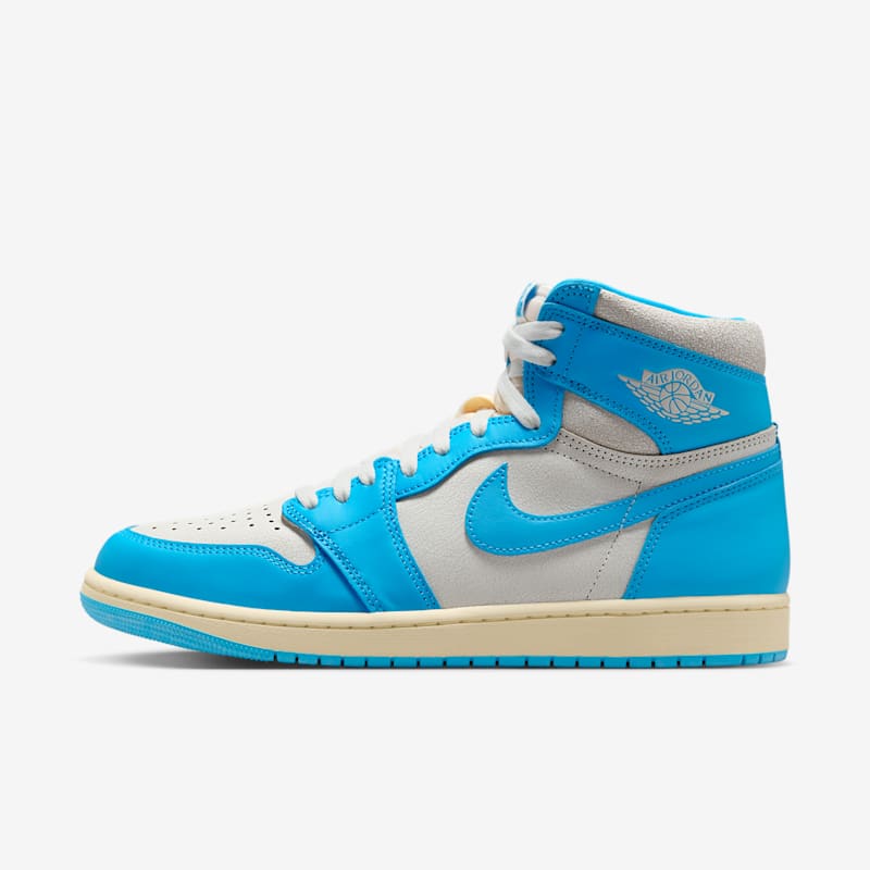 Air Jordan 1 Retro High OG “UNC Reimagined” Dark Powder Blue/Dark Powder Blue-Sail
