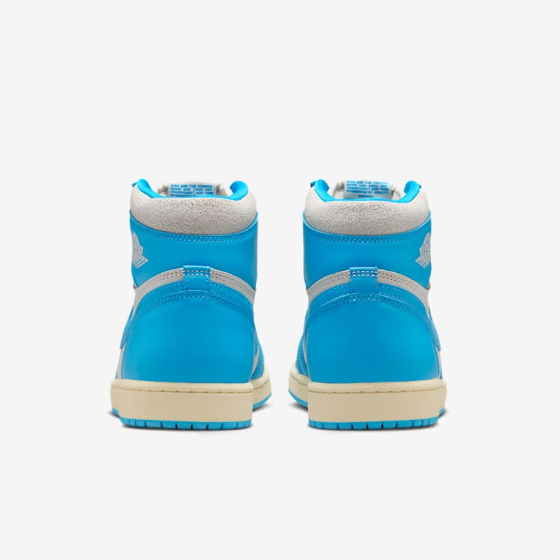 Air Jordan 1 Retro High OG “UNC Reimagined” Dark Powder Blue/Dark Powder Blue-Sail