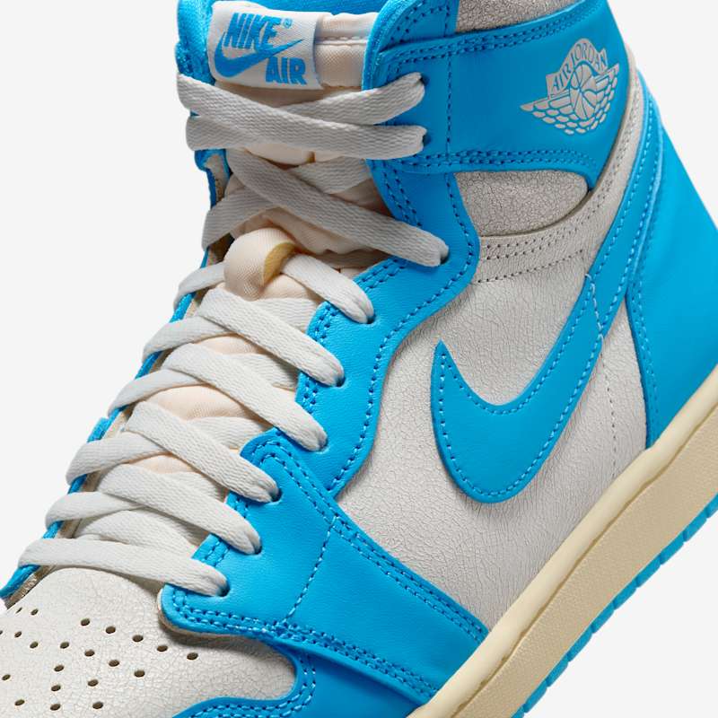 Air Jordan 1 Retro High OG “UNC Reimagined” Dark Powder Blue/Dark Powder Blue-Sail