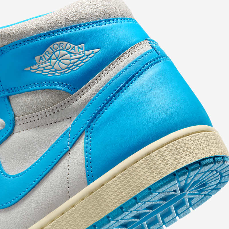 Air Jordan 1 Retro High OG “UNC Reimagined” Dark Powder Blue/Dark Powder Blue-Sail