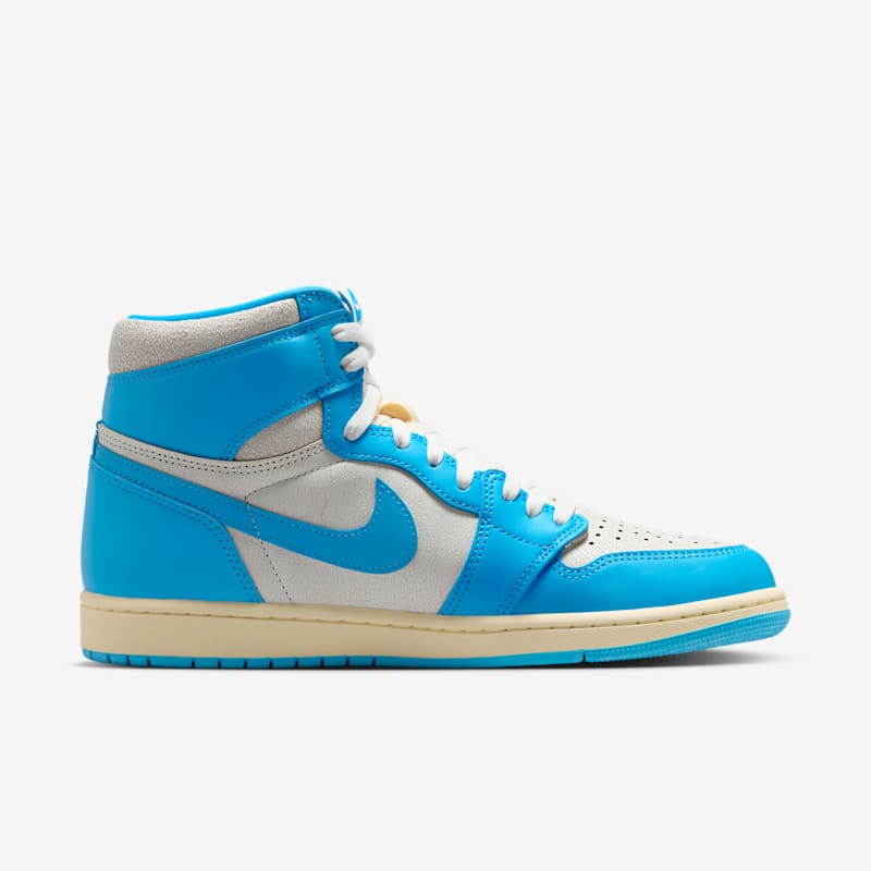 Air Jordan 1 Retro High OG “UNC Reimagined” Dark Powder Blue/Dark Powder Blue-Sail