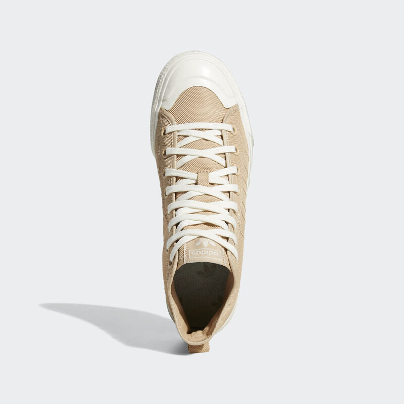 adidas Originals Nizza Hi RF Pale Nude Off White