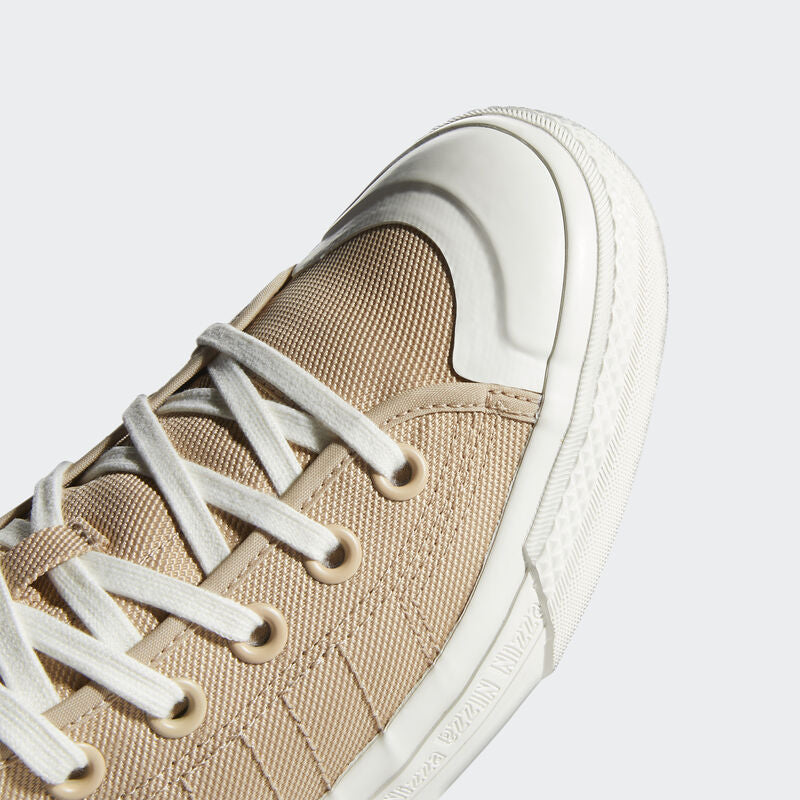 adidas Originals Nizza Hi RF Pale Nude Off White