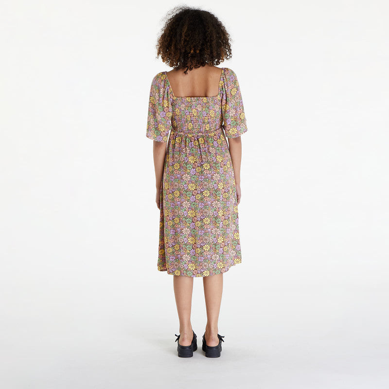 Sukienka Roxy Tropical Sunshine Root Beer All About Sol Mini