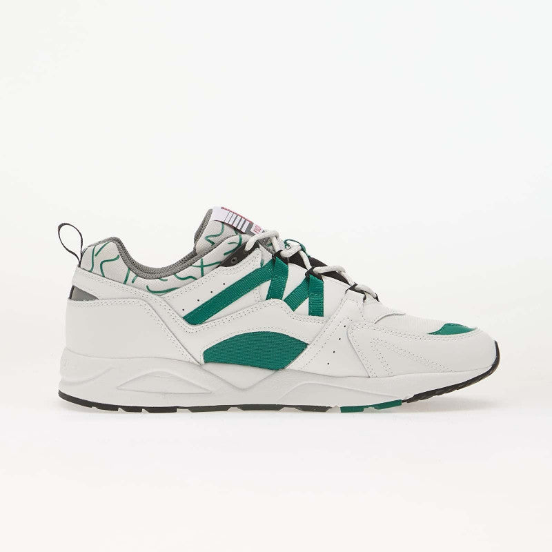 Karhu Fusion 2.0 White/ Ultra Marine Green