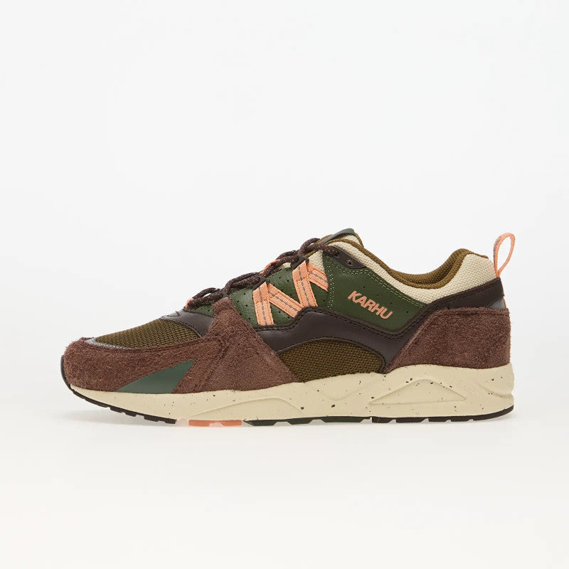 Karhu Fusion 2.0 Shaved Chocolate/ Peach Bloom