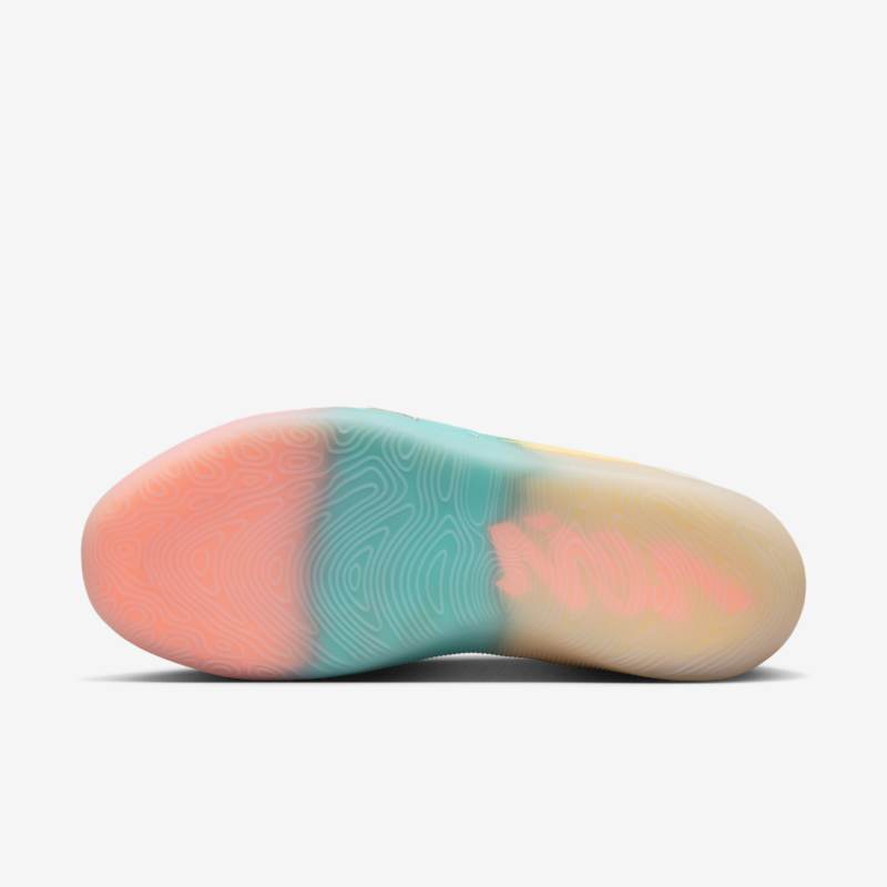 Jordan Zion 4 “Low Country” Coconut Milk/Sail/Bright Mango/Aurora Green
