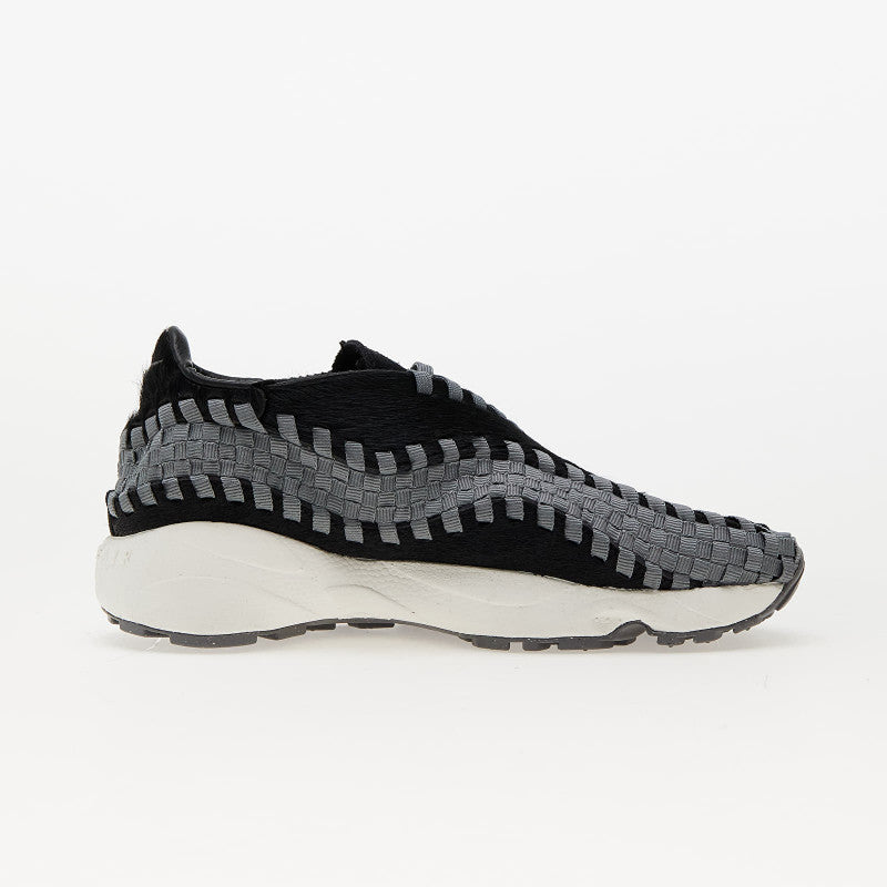 Nike Wmns Air Footscape Woven Black/ Smoke Grey-Sail