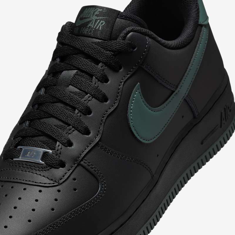 Nike Air Force 1 '07 BlackVintage Green
