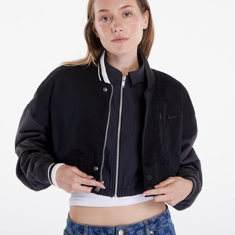 Nike Sportswear Women's Canvas Destroyer Jacket Black/ Anthracite/ Anthracite