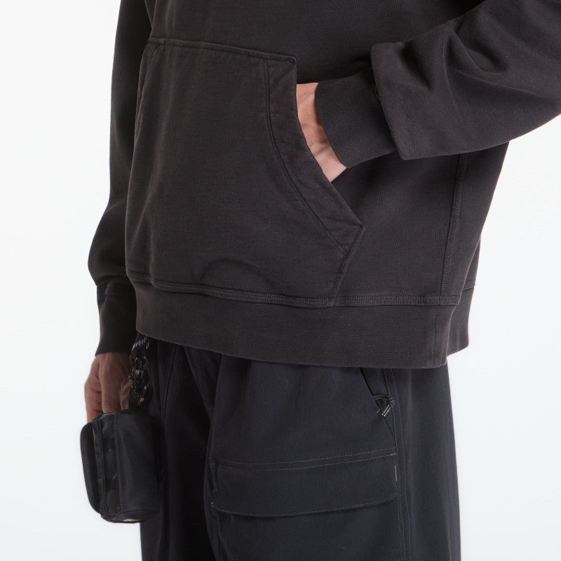 Oakley Echo Mod Embroidered Hoodie Pitch Black
