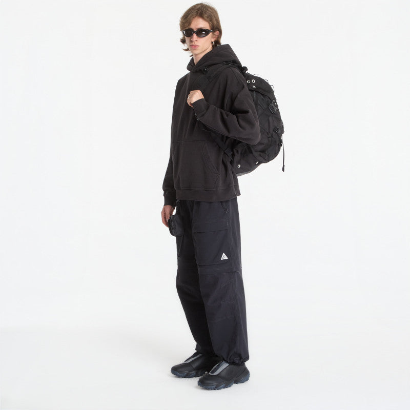 Oakley Echo Mod Embroidered Hoodie Pitch Black
