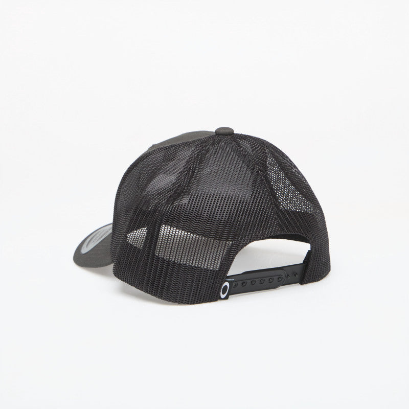 Oakley O Original Patch Trucker Blackout Dark Heather
