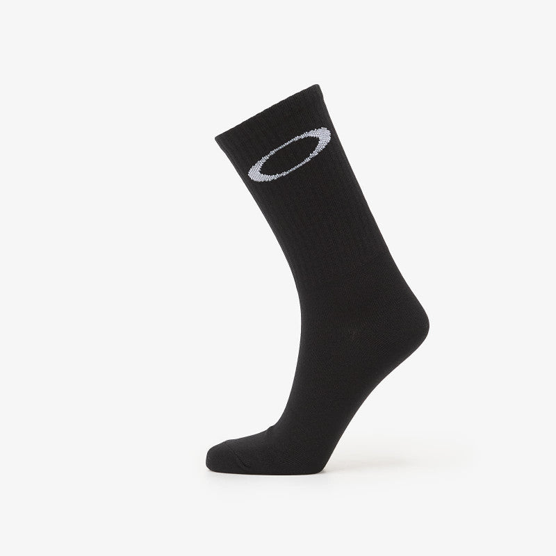 Oakley Ellipse Crew Sock Blackout