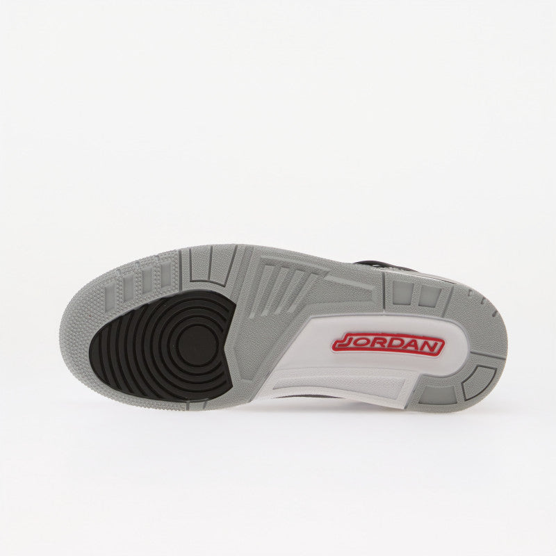 Jordan Spizike Low Cool Grey/ University Red-Black-Wolf Grey