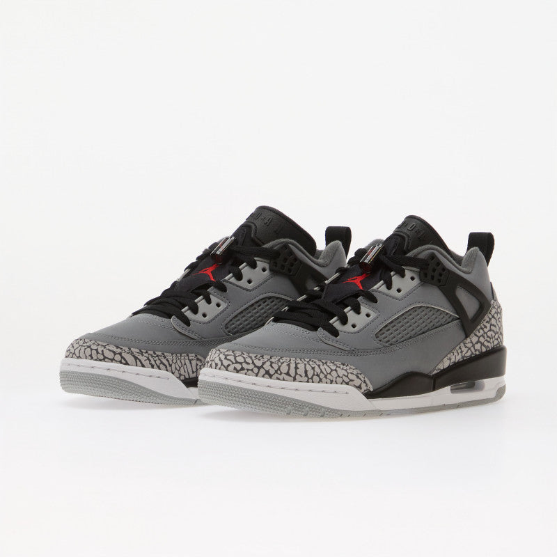 Jordan Spizike Low Cool Grey/ University Red-Black-Wolf Grey
